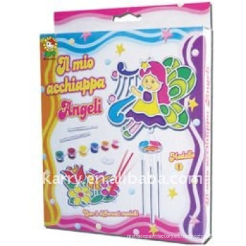 Conjunto de pintura DIY Angel y Windchime